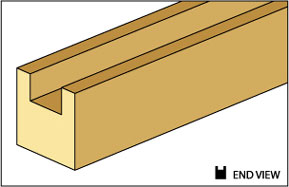 Dollhouse Miniature Sfc-6 Shutter Frame